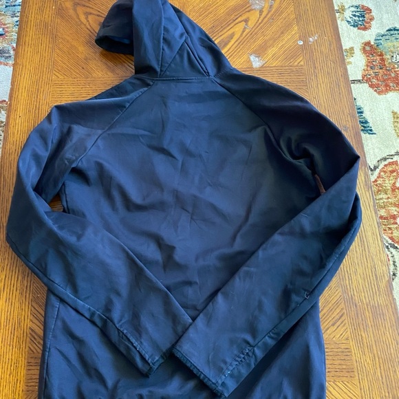 Nike Blue Hooded Jacket - Picture 6 of 8